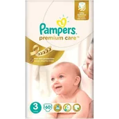 Pieluchy - Pampers Premium Care 3 Midi 60 szt. - miniaturka - grafika 1