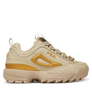 Sneakersy Fila FFT0146 73169 Szary - Buty dla chłopców - miniaturka - grafika 1
