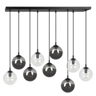 Lampy sufitowe - Emibig COSMO 9 BL MIX2 714/9M2 lampa wisząca 9x40W/E14 IP20 714/9M2 - miniaturka - grafika 1
