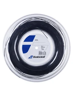 Naciąg Babolat Xcel 12M 1.25 Ze Szpuli Czarny - Tenis ziemny - miniaturka - grafika 1