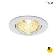 Lampy sufitowe - Spotline New Tria 68 LED zestaw (okrągła) 3000K - Biały (114381) - miniaturka - grafika 1