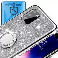 Etui i futerały do telefonów - Diamentowe etui OXYGEN BlinG do Samsung Galaxy S20 - miniaturka - grafika 1