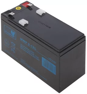 MW Power Akumulator AGM MWP 9-12L 12V 9Ah MWP 9-12L - Akumulatory ogólnego zastosowania - miniaturka - grafika 1