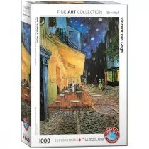 Puzzle 1000 Kawiarnia I Taras W Nocy 6000-2143 - Puzzle - miniaturka - grafika 1