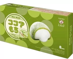 Mochi Matcha marki Tokimeki 80g - Ciastka - miniaturka - grafika 1