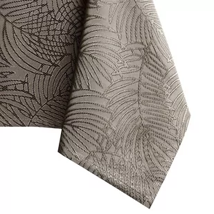 AmeliaHome AmeliaHome - Obrus plamoodporny Cappuccino GAIA 160x220 cm - Obrusy i serwetki - miniaturka - grafika 1