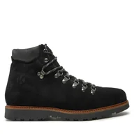 Botki męskie - Trapery Kimberfeel Colin Czarny - miniaturka - grafika 1