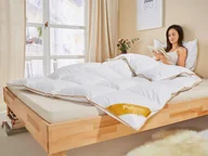 Kołdry - Balette Balette Kołdra puchowa Gold-Edition (140 x 200 cm) - miniaturka - grafika 1