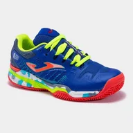 Pozostały sprzęt i akcesoria do ćwiczeń - Buty tenisowe dziecięce Joma Slam JR clay royal 37 - miniaturka - grafika 1