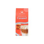 Kawa - Kawa mielona o smaku karmelowym CHiATO Caramel, 250 g - miniaturka - grafika 1