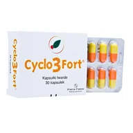 Serce i układ krążenia - Pierre Fabre Cyclo 3 fort 30 szt. - miniaturka - grafika 1