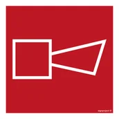 Systemy ekspozycyjne i znaki informacyjne - BA009 SYGNALIZATOR AKUSTYCZNY, FS - FOLIA SAMOPRZYLEPNA FOTOLUMINESCENCYJNA; (200X200MM) - miniaturka - grafika 1