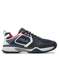 Tenis ziemny - Buty do tenisa Fila Veloce Men FTM24103 Granatowy - miniaturka - grafika 1