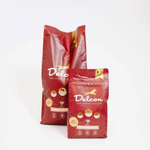 Delcon hypoallergenic karma dla psa 3kg - Sucha karma dla psów - miniaturka - grafika 1