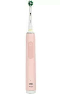 Zestaw szczoteczek Oral-B Pro 3 3900N cza/róż - Szczoteczki elektryczne - miniaturka - grafika 4