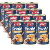 Mokra karma dla psów - Rinti Drinki z kurczakiem dla psów 12x185ml - miniaturka - grafika 1