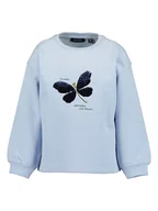 Bluzy dla dziewczynek - Blue Seven Bluza w kolorze błękitnym - miniaturka - grafika 1