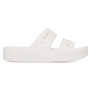 CROCS BAYA PLATFORM SANDAL 208188-100 Biały - Klapki i japonki damskie - miniaturka - grafika 1