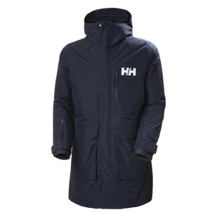 Męski Płaszcz ocieplany HELLY HANSEN RIGGING COAT 53508_597 – Granatowy - Płaszcze męskie - miniaturka - grafika 1