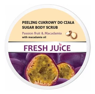 Elfa Fresh Juice masło do ciała Makadamia Marakuja - Balsamy i kremy do ciała - miniaturka - grafika 1