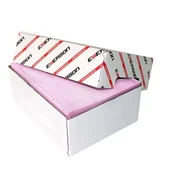 Papier do drukarek - Papier komputerowy EMERSON 375x12x2 C - miniaturka - grafika 1