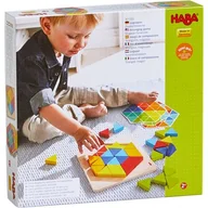 Układanki dla dzieci - Haba Układanka magiczne trójkąty 301703 - miniaturka - grafika 1