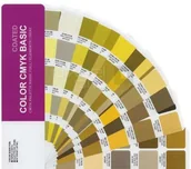 Akcesoria do reklamy - Wzornik COLOR CMYK BASIC powlekany - 2240 kolorów CMYK - miniaturka - grafika 1