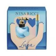 Zestawy perfum damskich - Nina Ricci Luna zestaw woda toaletowa spray 50ml + miniatura wody toaletowej 10ml - miniaturka - grafika 1