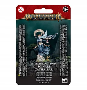Warhammer Age Of Sigmar Lumineth Realm-Lords Scinari Cathallar - Gry planszowe Warhammer Age Of Sigmar Lumineth Realm-Lords Scinari Cathallar - Gry planszowe - miniaturka - grafika 1