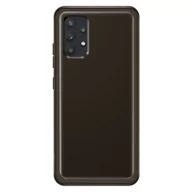 Etui i futerały do telefonów - Samsung Obudowa dla telefonów komórkowych Galaxy A32 LTE EF-QA325TBEGEU) Czarny/przezroczysty - miniaturka - grafika 1