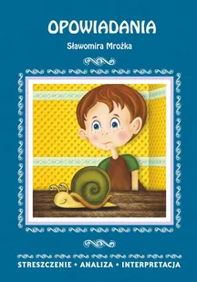 Opowiadania Sławomira Mrożka - E-booki - lektury - miniaturka - grafika 1