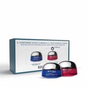 Zestawy kosmetyków damskich - Biotherm Blue Therapy Eye Contour 15ml + Uplift  Day Cream 15ml - miniaturka - grafika 1