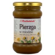 Miód - DUTKOWIAK DUTKOWIAK PIERZGA W MIODZIE 400G - miniaturka - grafika 1