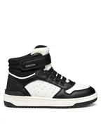Buty dla chłopców - Geox Sneakersy J Washiba J46LQB 05415 C0504 M Biały - miniaturka - grafika 1