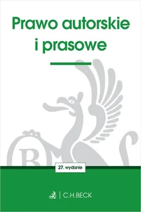 Prawo autorskie i prasowe - Prawo - miniaturka - grafika 1