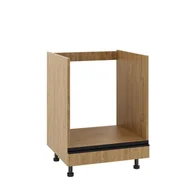 Meble kuchenne - Bari Plus Szafka Dolna Pod Piekarnik Dp-60 Dąb Kamienny - miniaturka - grafika 1