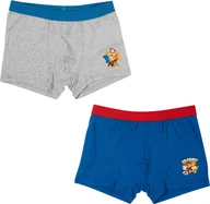 Majtki dla dzieci - Bokserki Paw Patrol 2-pack - 60% bawełna, 40% poliester dla chłopców 110/116 cm - miniaturka - grafika 1