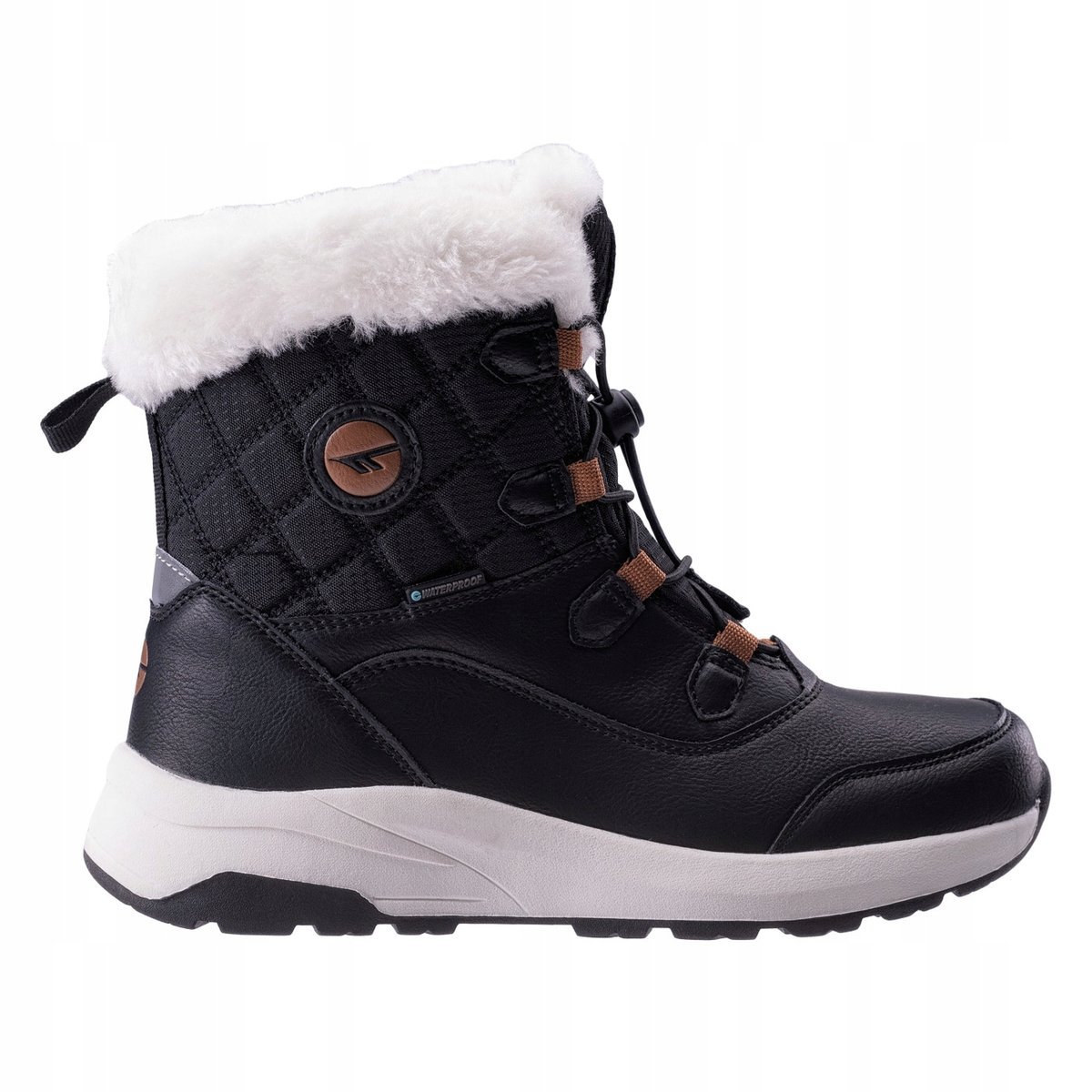 Juniorskie Buty Zimowe Śniegowce Mester Hi-Tec 37
