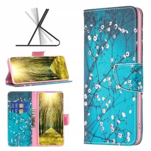 Etui do Motorola Moto G14 4G XT2341 Fancy Diary wiosna Obudowa Pokrowiec Case - Etui i futerały do telefonów - miniaturka - grafika 1