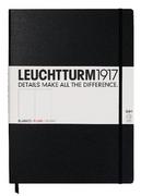 Szkolne artykuły papiernicze - Notes Master Leuchtturm1917 Slim gładki czarny 330754- - miniaturka - grafika 1