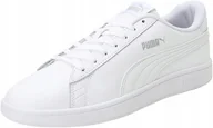 Sneakersy męskie - Puma Smash V2 Unisex Sneakersy niskie roz. 42 - miniaturka - grafika 1