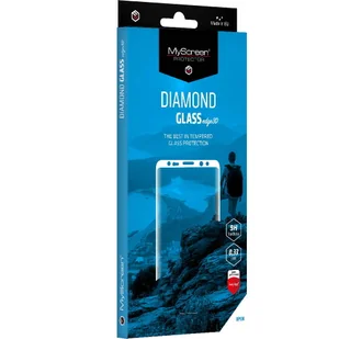 MyScreen Protection 3D Glass - Szkło ochronne 9H na cały ekran Samsung Galaxy S9 - Szkła hartowane na telefon - miniaturka - grafika 1