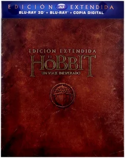 Hobbit: Niezwykła Podróż (Edycja rozszerzona) - Fantasy Blu-Ray - miniaturka - grafika 1