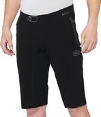 Spodenki rowerowe - 100% Szorty męskie 100% CELIUM Shorts black roz.36 50 EUR - miniaturka - grafika 1
