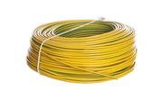Przewody elektryczne - Przewód instalacyjny kabel LgY 2,5mm żółto-zielony - miniaturka - grafika 1