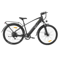 Rowery elektryczne - DYU C5 City Electric Bike  250W Motor  48V 10AH Battery  27 5 Inch Tire  25km/h Max Speed  65km Range  Dual Disc Brakes  Shiman - miniaturka - grafika 1