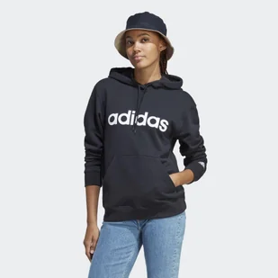 Bluza z kapturem Essentials Linear - Bluzy sportowe damskie - miniaturka - grafika 1