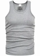 Koszulki męskie - Koszulka męska tank top szara Recea - miniaturka - grafika 1