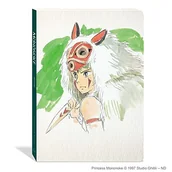 Pozostałe książki - Princess Mononoke Journal - miniaturka - grafika 1