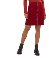Spódnice - Joe Browns Damska spódnica ze sznurkami na guziki, czerwona, 6, Czerwony, 32 - miniaturka - grafika 1